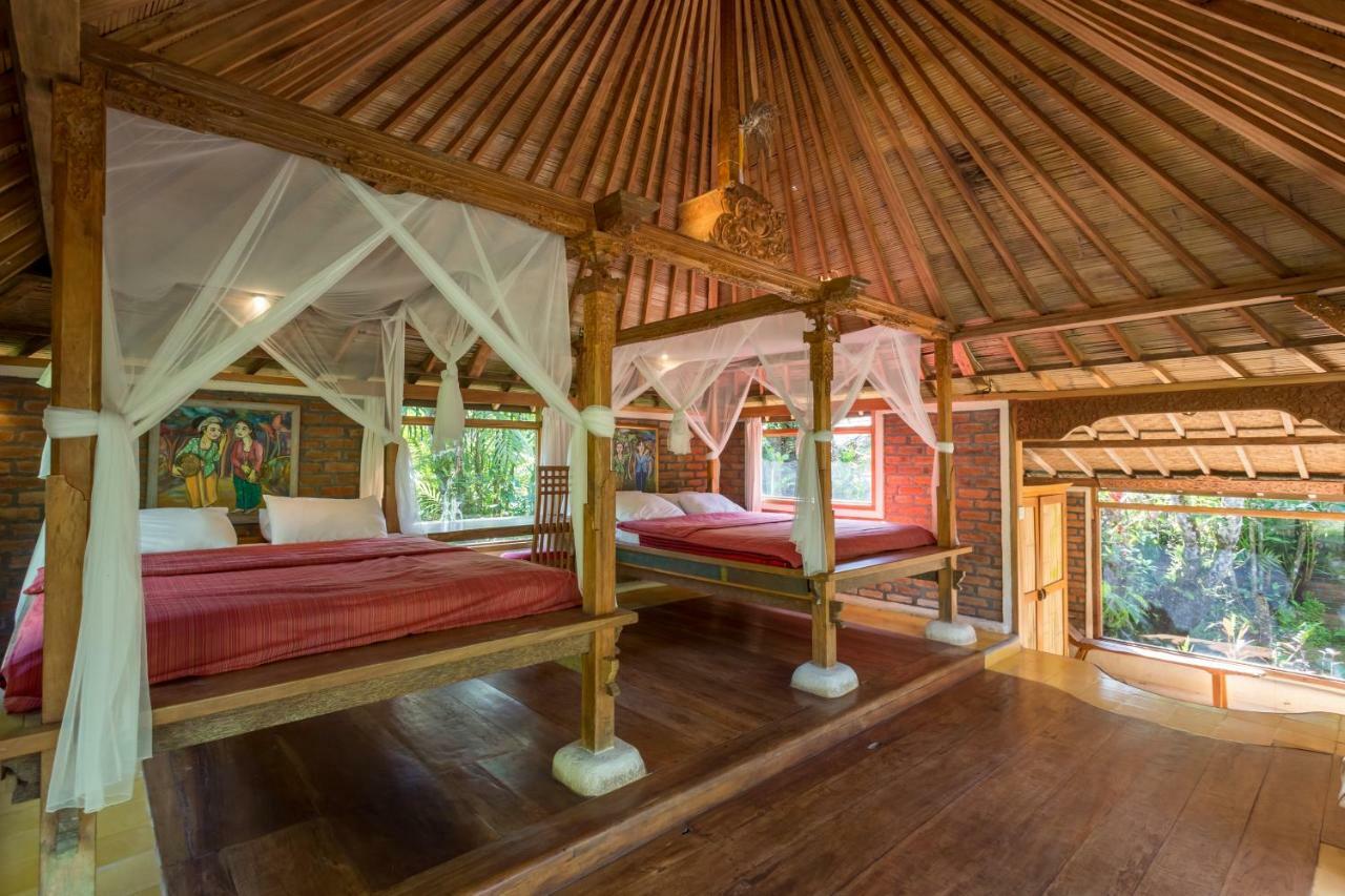 Prana Dewi Mountain Resort 자띠루위 외부 사진