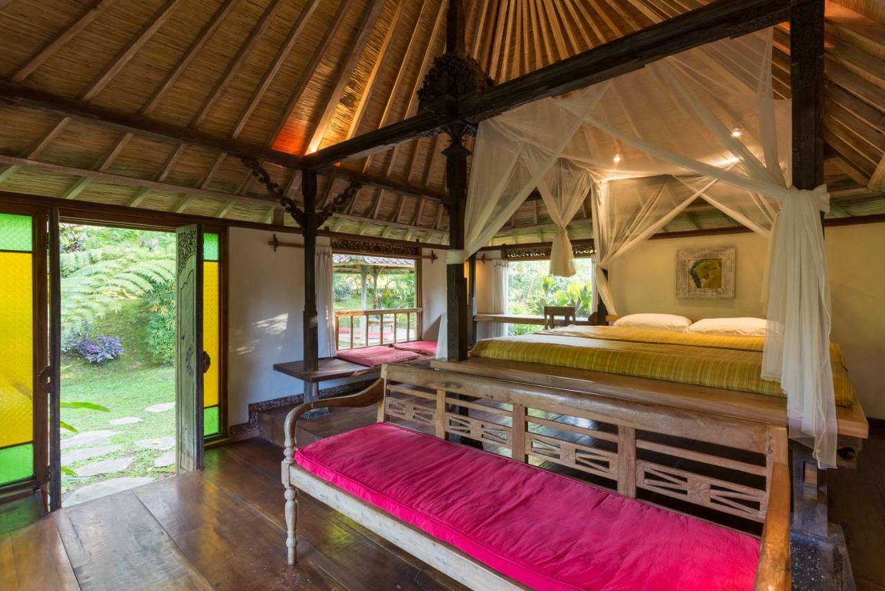 Prana Dewi Mountain Resort 자띠루위 외부 사진